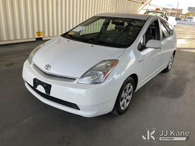 2007 Toyota Prius Hybrid 4-Door Hatch Back