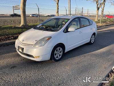 2005 Toyota Prius 4-Door Liftback 4-Door Hatch Back