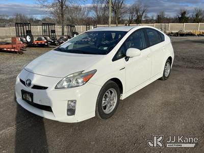2010 Toyota Prius Hybrid 4-Door Hatch Back