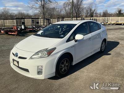 2010 Toyota Prius Hybrid 4-Door Hatch Back