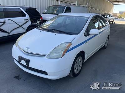 2006 Toyota Prius Hybrid 4-Door Liftback 4-Door Hatch Back