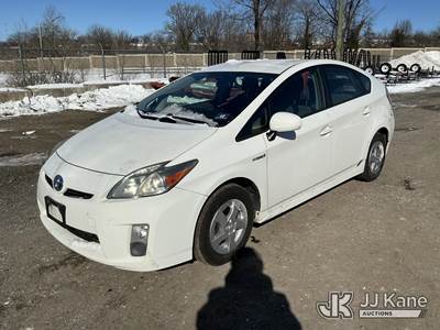 2010 Toyota Prius Hybrid 4-Door Hatch Back