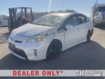 2015 Toyota Prius 4-Door Hatch Back