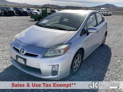 2010 Toyota Prius 4-Door Hybrid Sedan