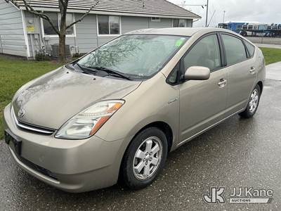 2008 Toyota Prius Hybrid 4-Door Hatch Back