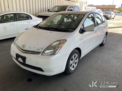 2008 Toyota Prius 4-Door Hatch Back