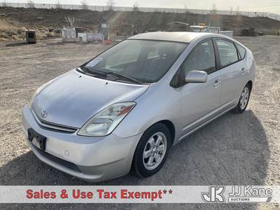 2005 Toyota Prius 4-Door Hatch Back