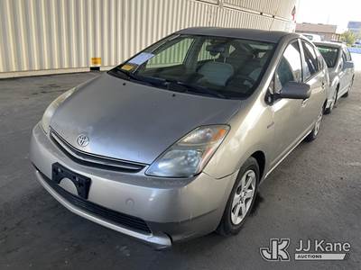2007 Toyota Prius Hybrid 4-Door Hatch Back