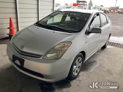 2007 Toyota Prius Hybrid 4-Door Hatch Back
