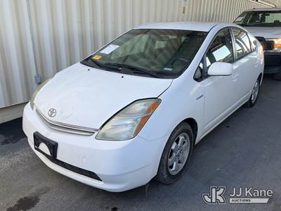 2008 Toyota Prius Hybrid 4-Door Hatch Back