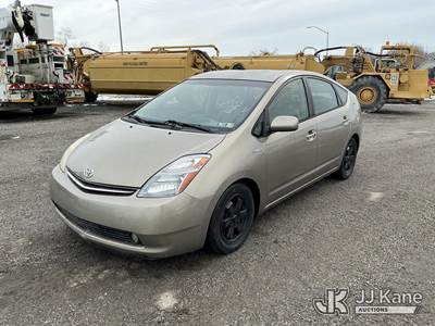 2006 Toyota Prius Hybrid 4-Door Hatch Back