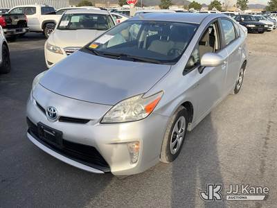 2015 Toyota Prius 4-Door Hatch Back