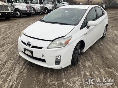 2010 Toyota Prius Hybrid 4-Door Hatch Back