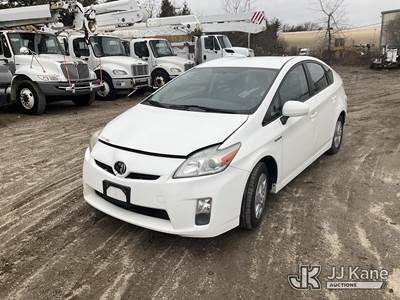 2010 Toyota Prius Hybrid 4-Door Hatch Back