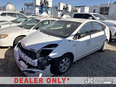 2007 Toyota Prius 4-Door Sedan