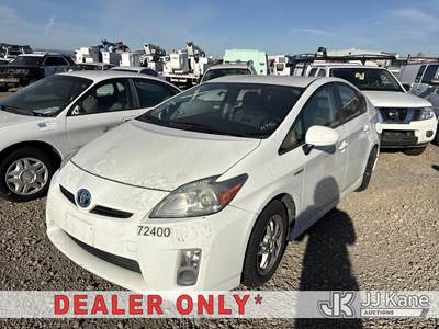 2010 Toyota Prius 4-Door Sedan