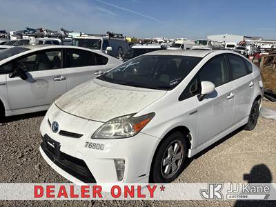 2012 Toyota Prius 4-Door Sedan