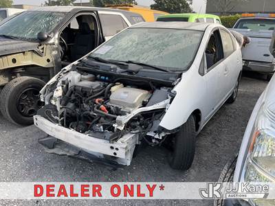 2005 Toyota Prius 4-Door Liftback 4-Door Hatch Back