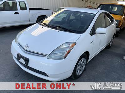 2008 Toyota Prius 4-Door Hatch Back