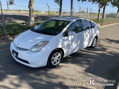 2008 Toyota Prius Hybrid 4-Door Hatch Back