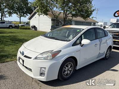 2010 Toyota Prius Hybrid 4-Door Sedan