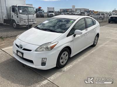 2010 Toyota Prius Hybrid 4-Door Hatch Back