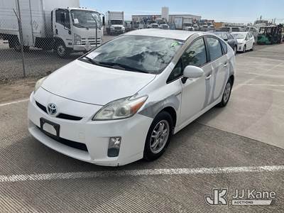 2010 Toyota Prius Hybrid 4-Door Hatch Back