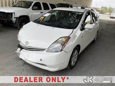 2008 Toyota Prius Hybrid 4-Door Hatch Back