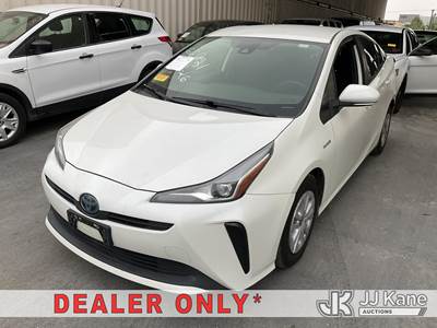 2020 Toyota Prius Hybrid 4-Door Hatch Back