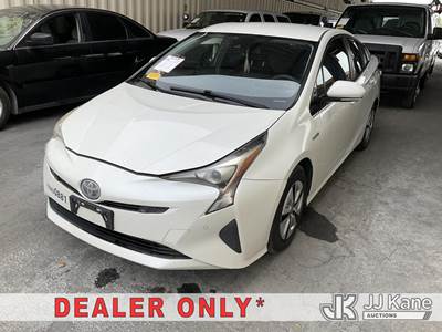 2017 Toyota Prius 4-Door Hatch Back
