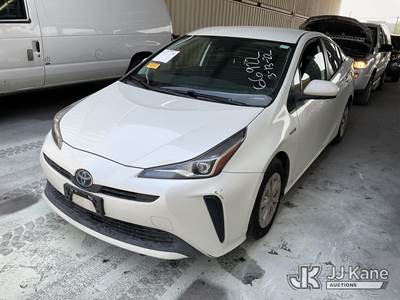 2020 Toyota Prius 4-Door Hatch Back