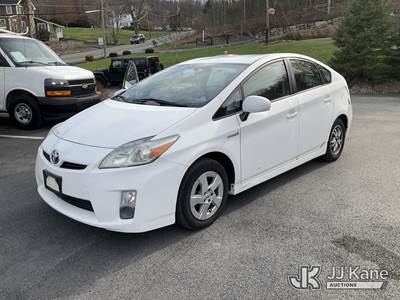 2010 Toyota Prius Hybrid 4-Door Hatch Back