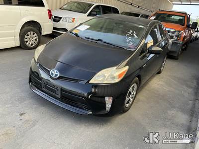 2014 Toyota Prius 4-Door Hatch Back