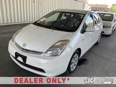 2007 Toyota Prius 4-Door Hatch Back