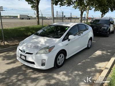 2010 Toyota Prius 4-Door Hybrid Sedan
