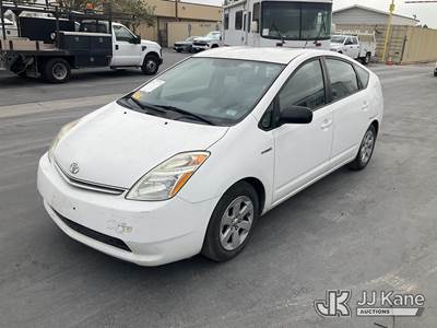 2007 Toyota Prius 4-Door Liftback 4-Door Hatch Back