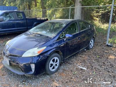 2012 Toyota Prius 4-Door Hatch Back