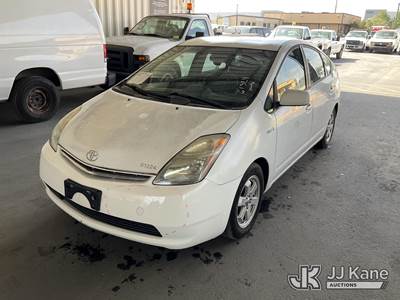 2007 Toyota Prius 4-Door Hatch Back