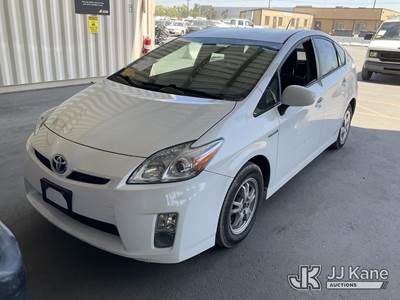 2010 Toyota Prius 4-Door Hatch Back