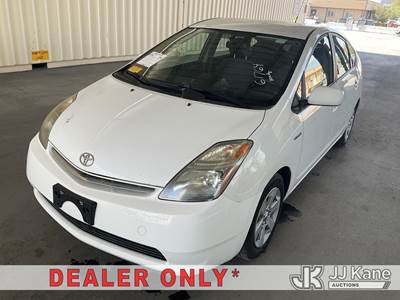2008 Toyota Prius 4-Door Hatch Back