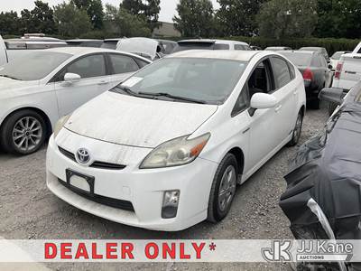2010 Toyota Prius 4-Door Hybrid Sedan