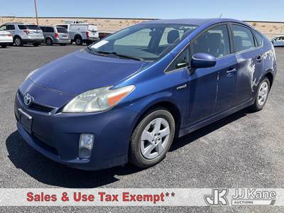 2010 Toyota Prius 4-Door Hatch Back
