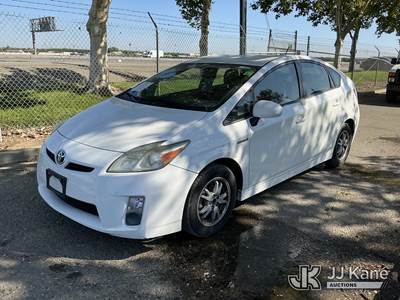 2010 Toyota Prius 4-Door Hatch Back