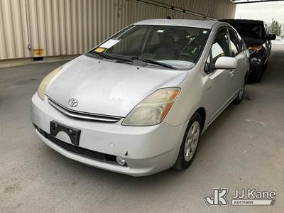 2006 Toyota Prius 4-Door Liftback 4-Door Hatch Back