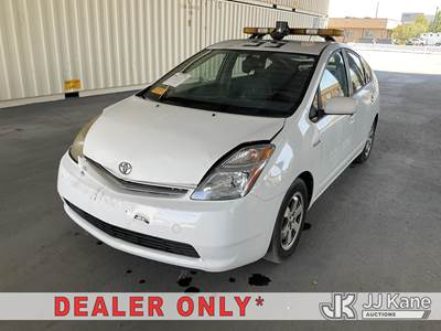 2007 Toyota Prius Hybrid 4-Door Hatch Back