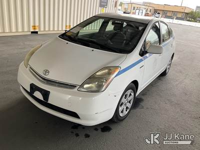 2008 Toyota Prius 4-Door Hatch Back
