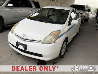 2007 Toyota Prius 4-Door Hatch Back
