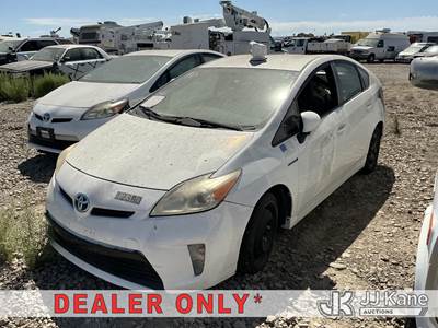 2013 Toyota Prius 4-Door Hatch Back
