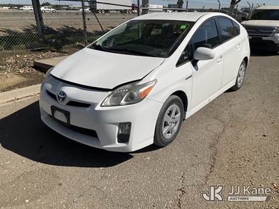 2011 Toyota Prius 4-Door Hatch Back