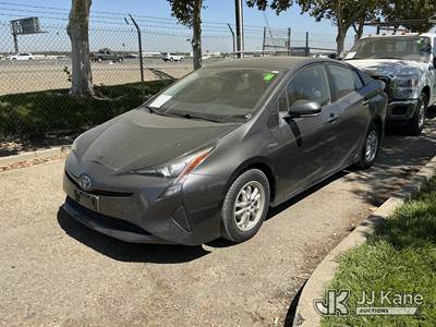 2017 Toyota Prius 4-Door Hatch Back